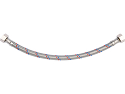 ГНУЧКИЙ ШЛАНГ ДЛЯ ЗМІШУВАЧА F/F 3/8'' 3/8'' 300 ММ